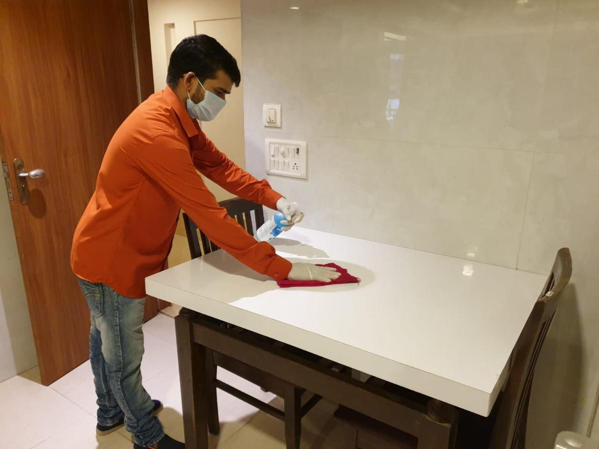 Hotel Alibaba Mumbai Eksteriør bilde