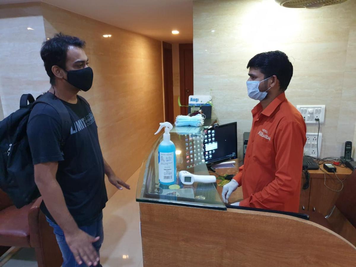 Hotel Alibaba Mumbai Eksteriør bilde
