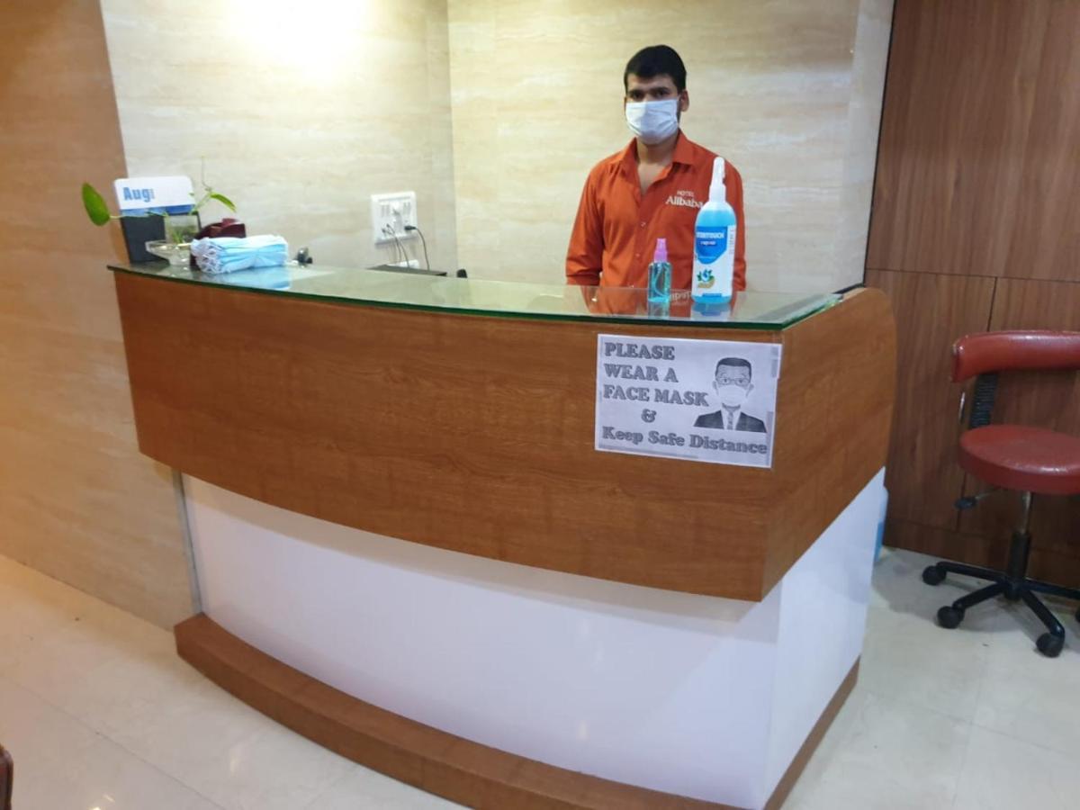 Hotel Alibaba Mumbai Eksteriør bilde