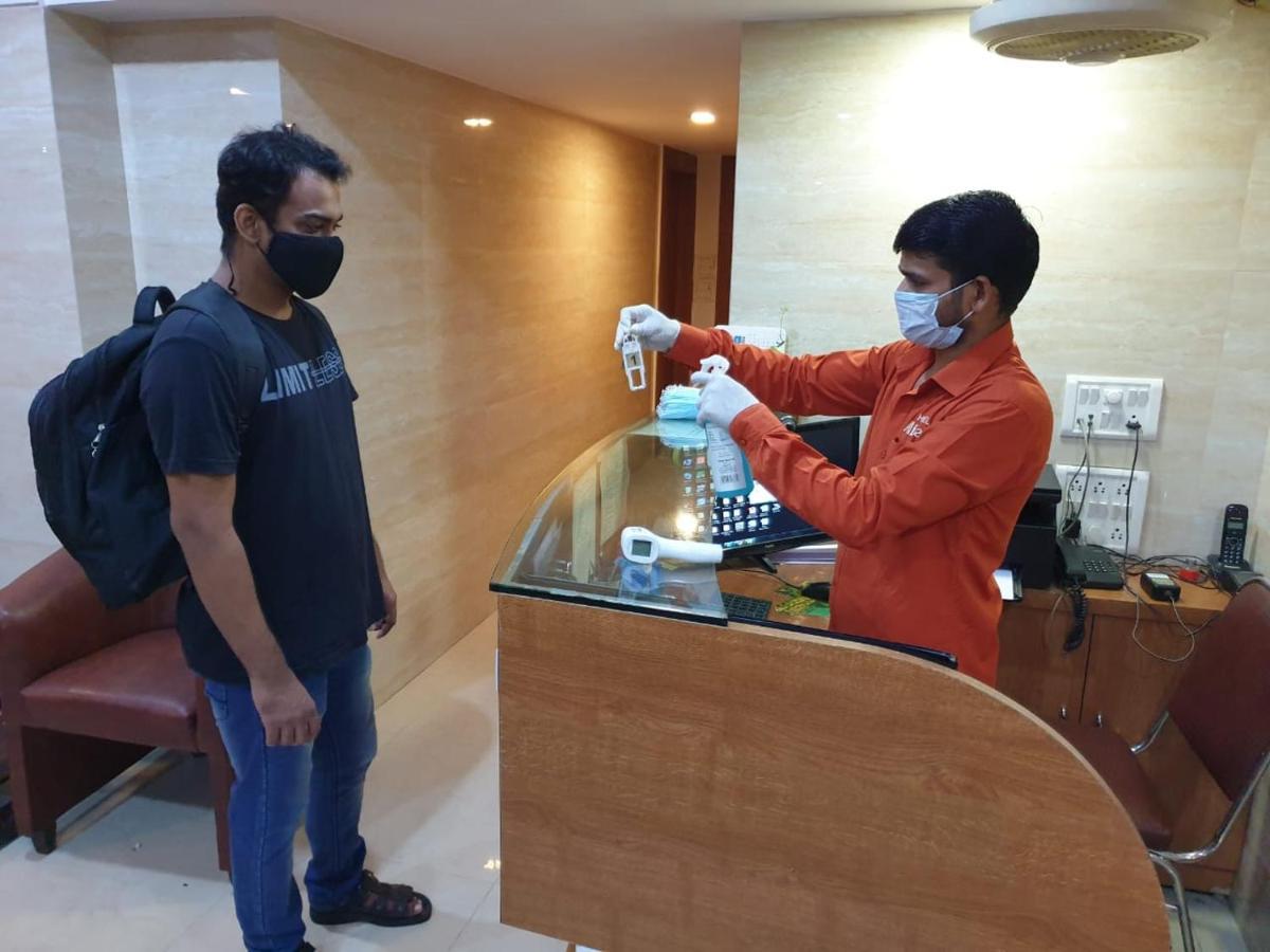 Hotel Alibaba Mumbai Eksteriør bilde