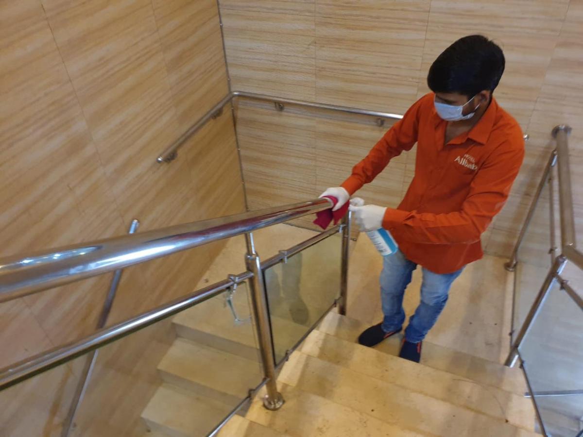 Hotel Alibaba Mumbai Eksteriør bilde