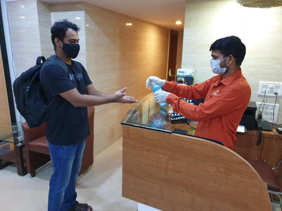 Hotel Alibaba Mumbai Eksteriør bilde